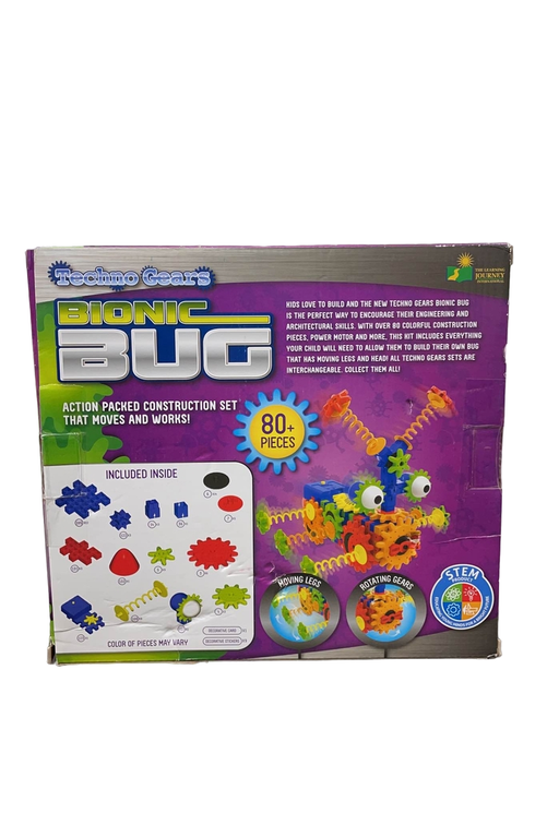 secondhand The Learning Journey Techno Gears Bionic Bug