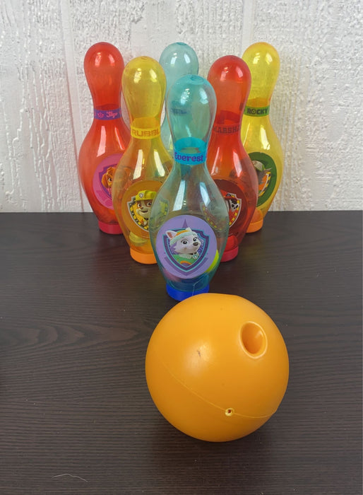 used PAW Patrol Light Up Bowling