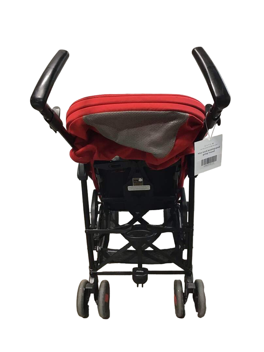 Peg Perego Pliko Matic Stroller, 2014, Red