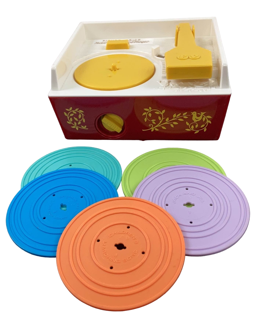 Fisher-Price Classic Music Box Record Player