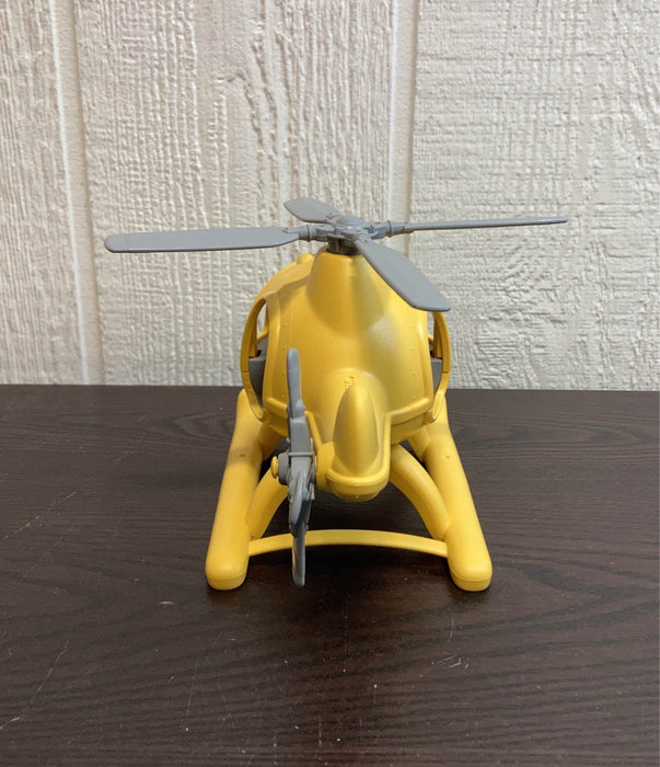 used Green Toys Rescue Boat with Helicopter