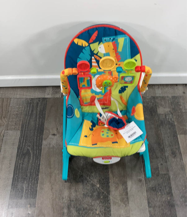 secondhand Fisher Price Infant To Toddler Rocker