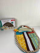 used Infantino Peek And Play Tummy Time Activity Mat