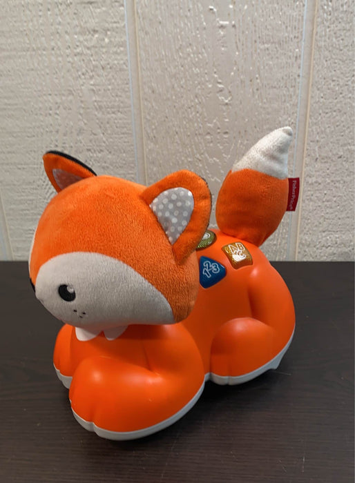 used Fisher Price Crawl After Learning Fox