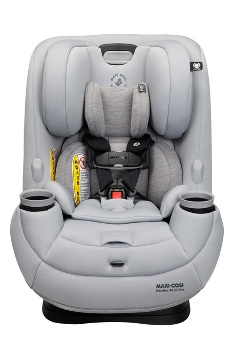 used Maxi-Cosi Pria Max All-in-One Convertible Car Seat, 2022, Network Grey