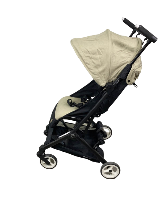 secondhand Cybex Libelle Compact Stroller, Classic Beige, 2021