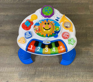 Baby einstein discovering store music activity table