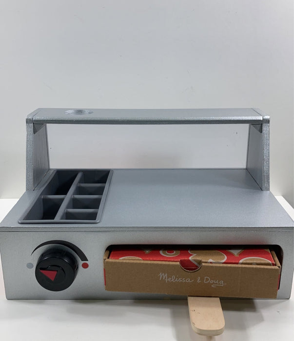 used Melissa & Doug Top & Bake Pizza Counter