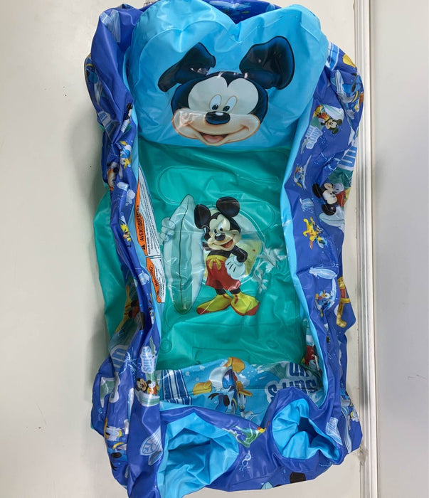 secondhand Disney Mickey Mouse Inflatable Bathtub