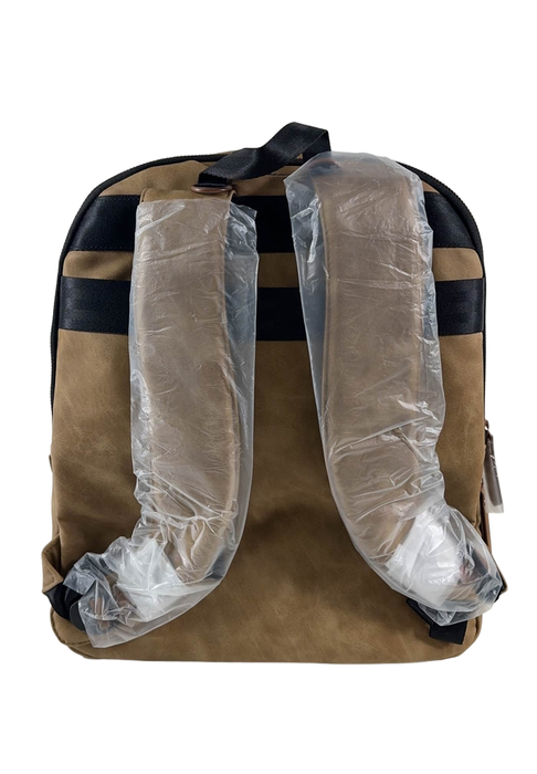 secondhand Petunia Pickle Bottom 2-in-1 Provisions Breast Pump Backpack, Brioche