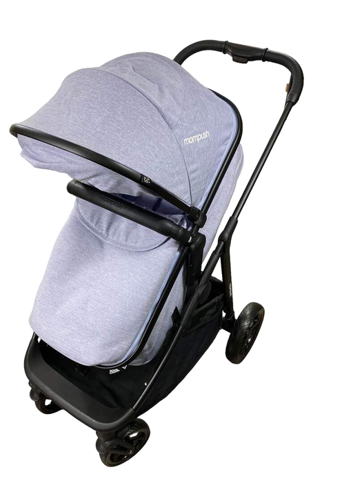 used Mompush Wiz Stroller, 2022, Lavender