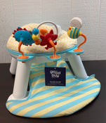 used Skip Hop 2-in-1 Sit-up Activity Baby Chair, Multi