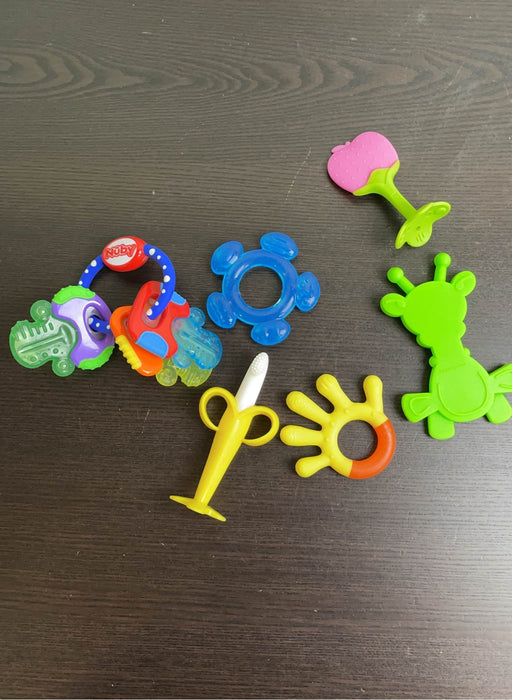 used BUNDLE Teething And Grasping Toys