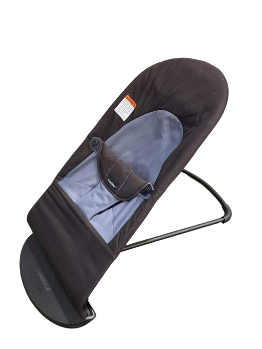 secondhand BabyBjorn Bouncer Balance, Brown , Black/Dark Gray