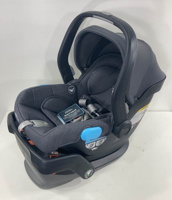 used UPPAbaby MESA Infant Car Seat, 2021, Jordan (Charcoal Melange)