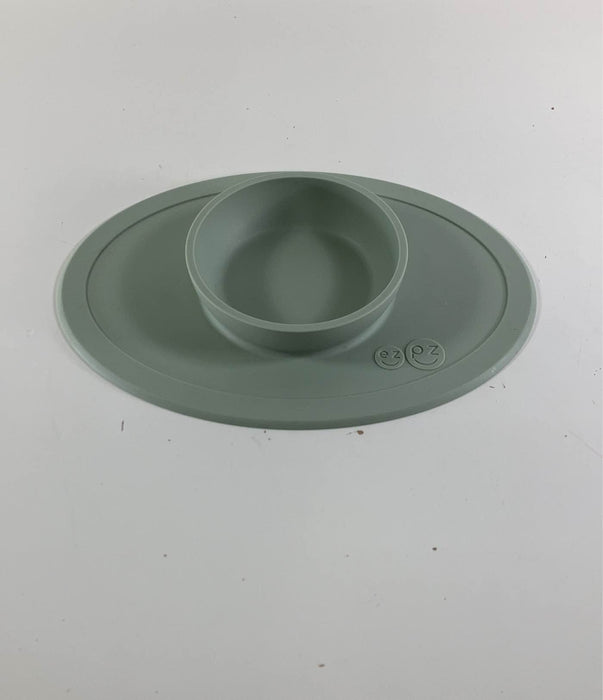Shop ezpz Tiny Bowl, Sage at GoodBuy Gear