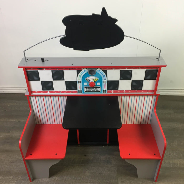 used Melissa & Doug Star Diner Restaurant