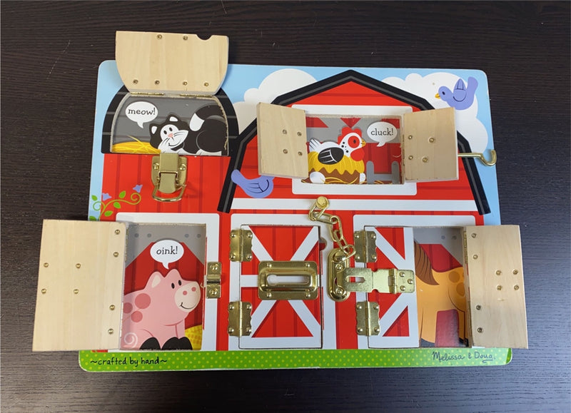 Melissa & Doug Latches Barn