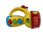 secondhand VTech Spin & Learn Color Flashlight