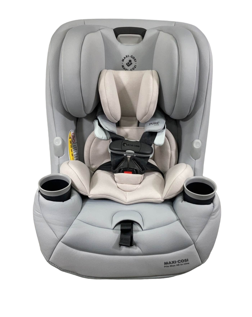 secondhand Maxi-Cosi Pria Max All-in-One Convertible Car Seat, Network Sand, 2023