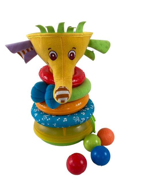 used Tiny Love Musical Stack And Ball Game