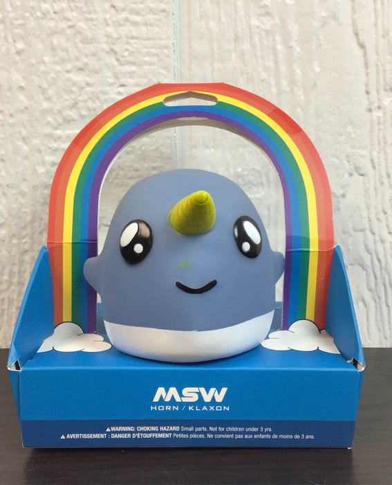 used MSW Bikes Squeeze Horn, Narwhal