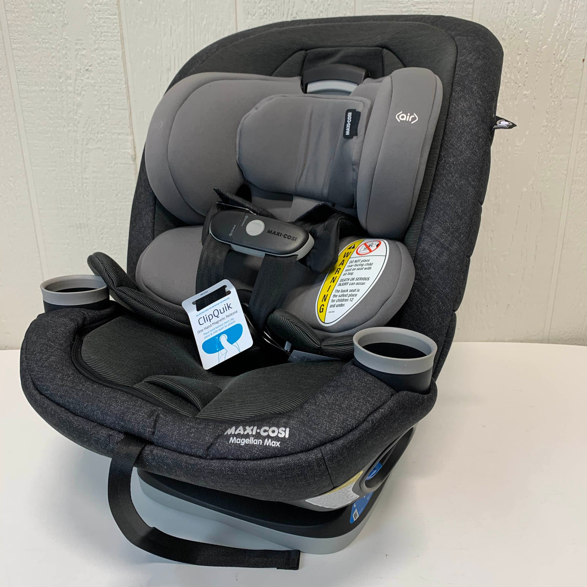 difference between maxi cosi magellan and max Maxi-Cosi Magellan XP Max All-in-One Convertible Car Seat, 2019, Nomad