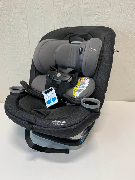 used Maxi-Cosi Magellan XP Max All-in-One Convertible Car Seat, 2019, Nomad Grey