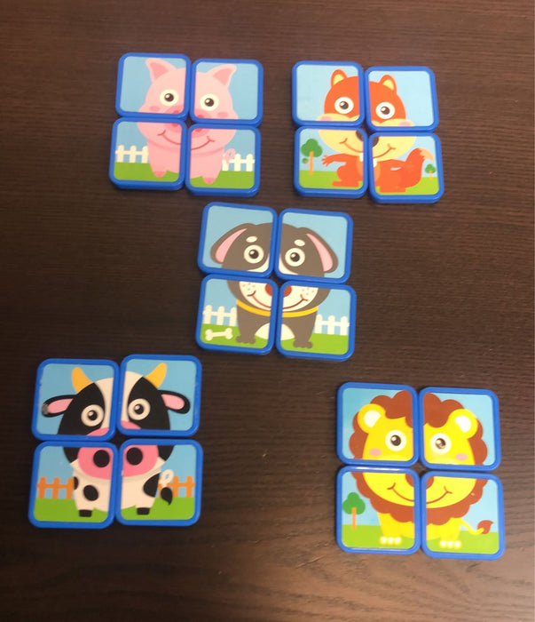 used Magnetic Puzzle