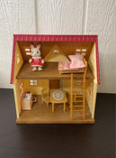 used Calico Critters Cozy Cottage