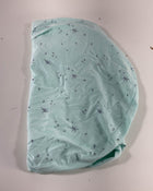 Shop Happiest Baby SNOO Fitted Sheet, Teal Galaxy at GoodBuy Gear