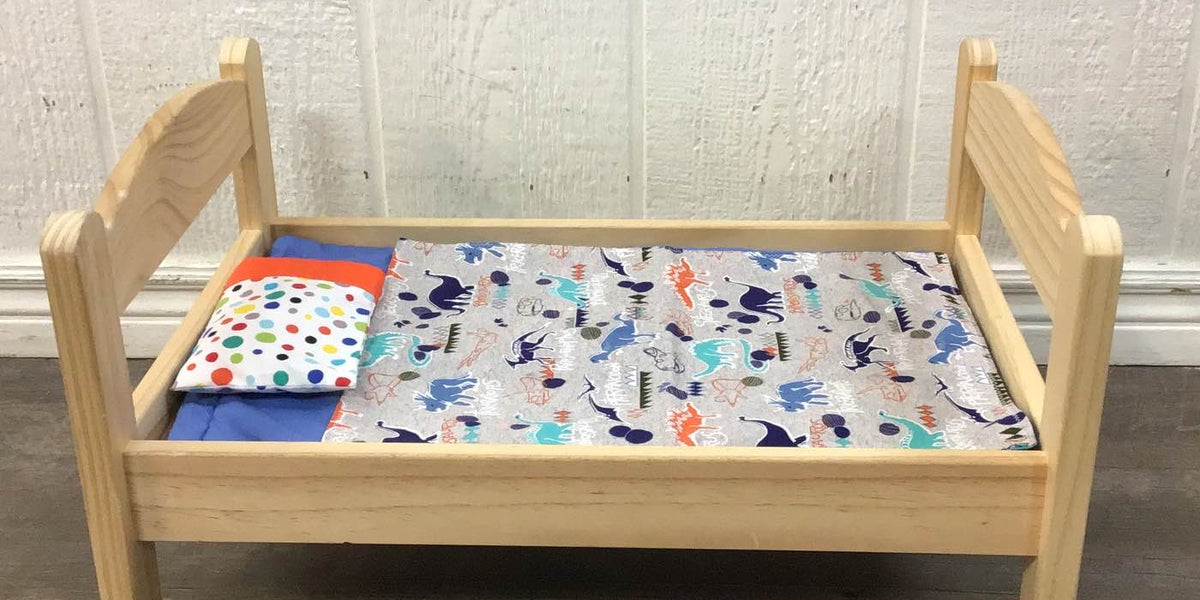 IKEA DUKTIG Doll Bed - Main Image