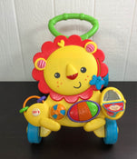 secondhand Fisher Price Musical Lion Walker