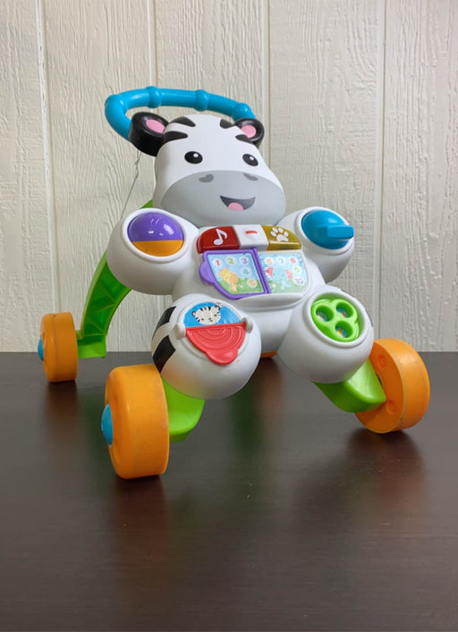 used Fisher Price Learn With Me Zebra Walker