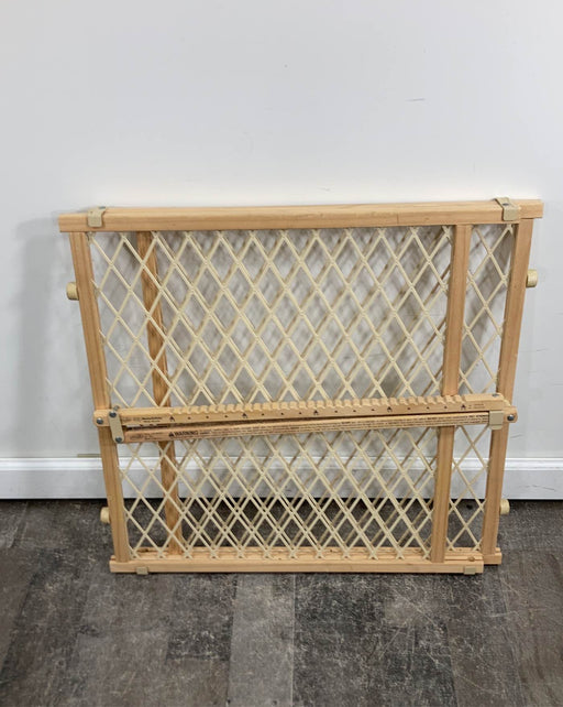 used Evenflo Position And Lock Pressure Mount Gate