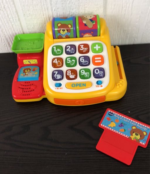 used VTech Ring & Learn Cash Register