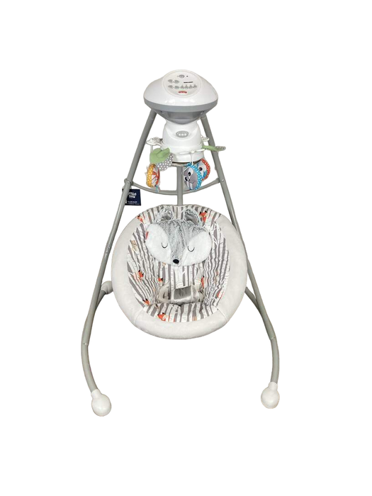 used Fisher Price Cradle 'n Swing, Peek-A-Boo Fox