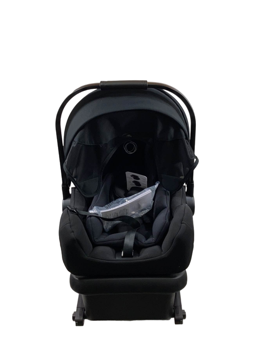 used Bugaboo Turtle One By Nuna Infant Car Seat, Black, 2021