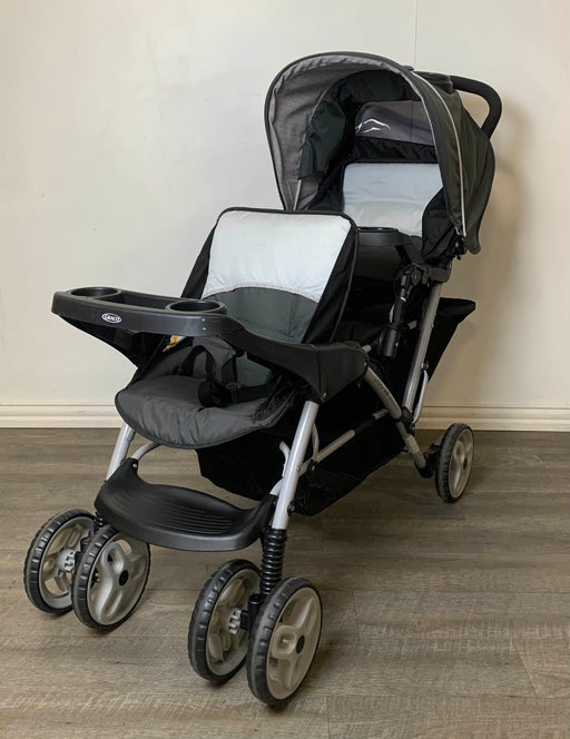 used Graco DuoGlider Double Stroller