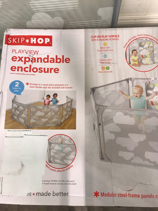 used Skip Hop Baby Playpen