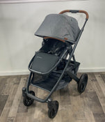 used UPPAbaby VISTA V2 Stroller, 2022, Greyson (Charcoal Melange)