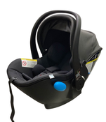 used Clek Liingo Baseless Infant Car Seat, 2023, Railroad