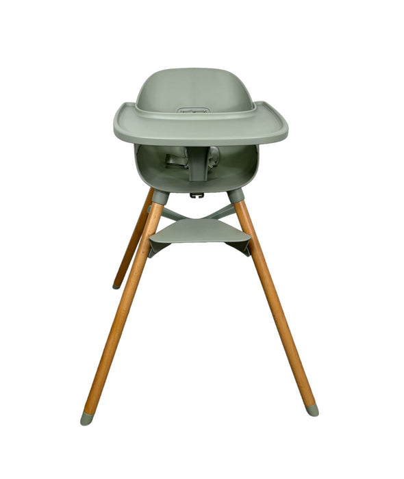 Shop Lalo The Chair, Sage, Natural Wood at GoodBuy Gear