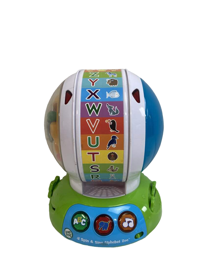 LeapFrog Spin And Sing Alphabet Zoo - Pink - Online Exclusive