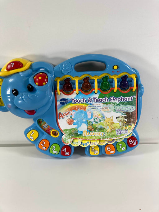 used VTech Touch And Teach Elephant