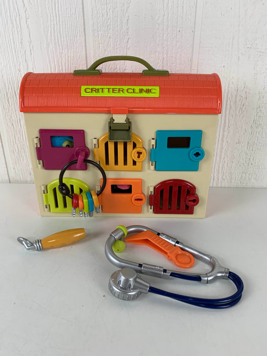used B. Toys Critter Clinic