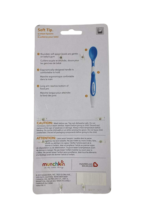 Shop Munchkin Soft Tip Infant Spoons at GoodBuy Gear