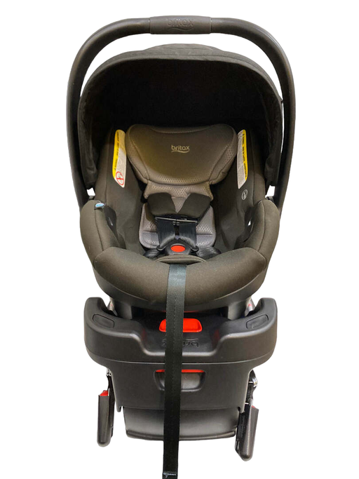 secondhand Britax B-Safe Gen2 FlexFit Infant Car Seat, 2021, Twilight