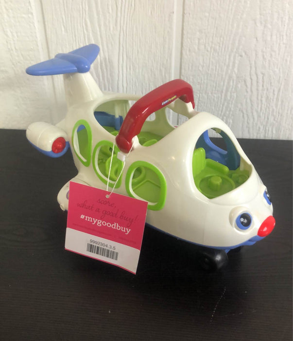 used Fisher Price Little People Lil’ Movers Airplane