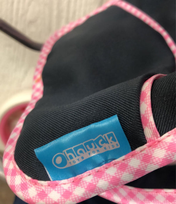 used Hauck Classic Julia Navy and Pink Toy Doll Pram